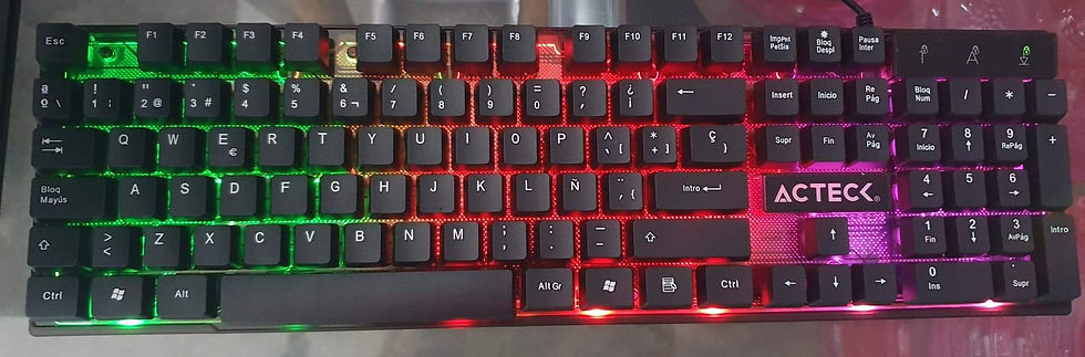 Miniatura: All-in-one Lenovo Retroiluminada