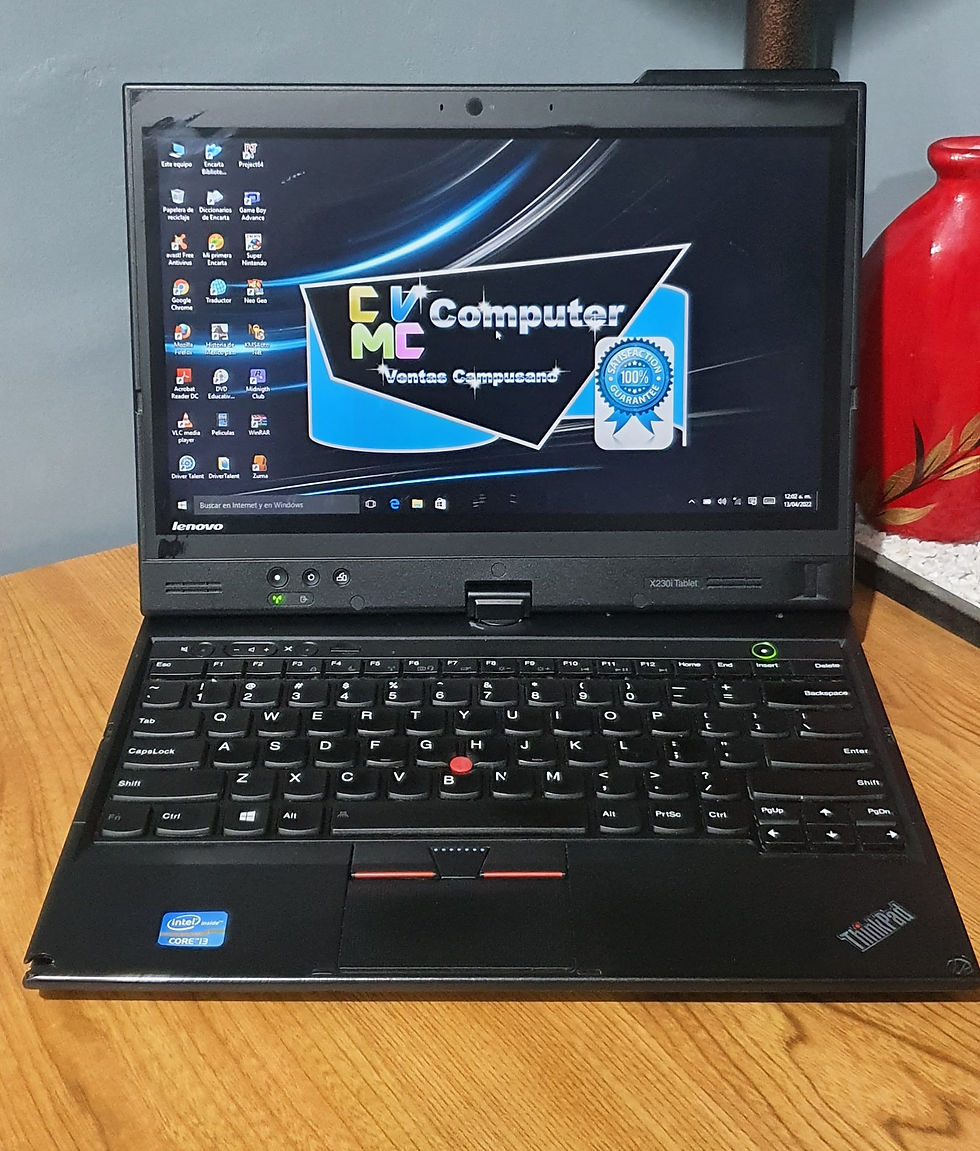 Miniatura: Laptop Lenovo i3 Touch