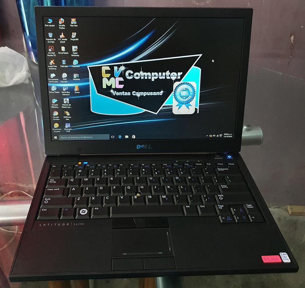 Miniatura: Dell E4300