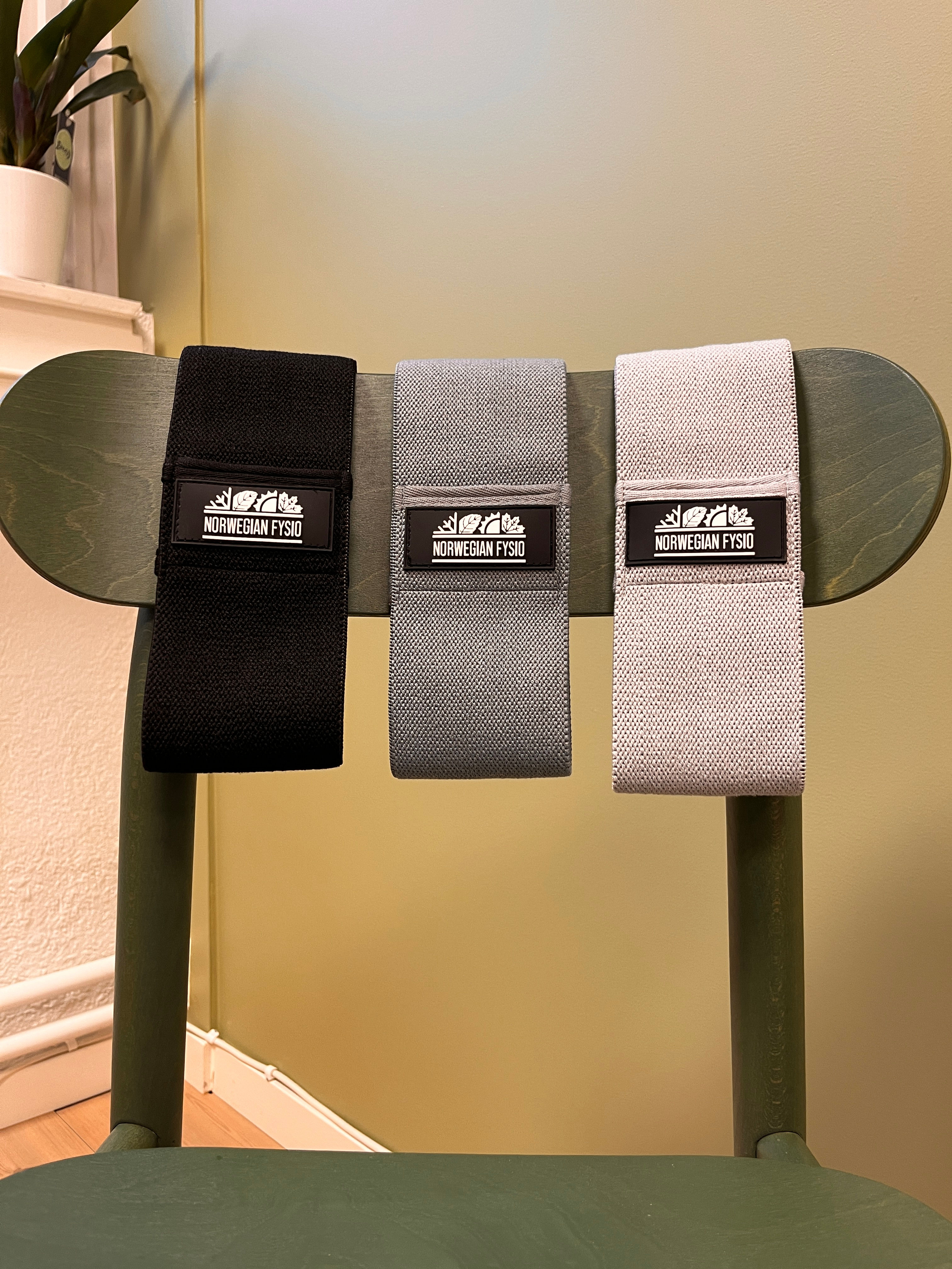 Resistance Bands - 3 Pack
