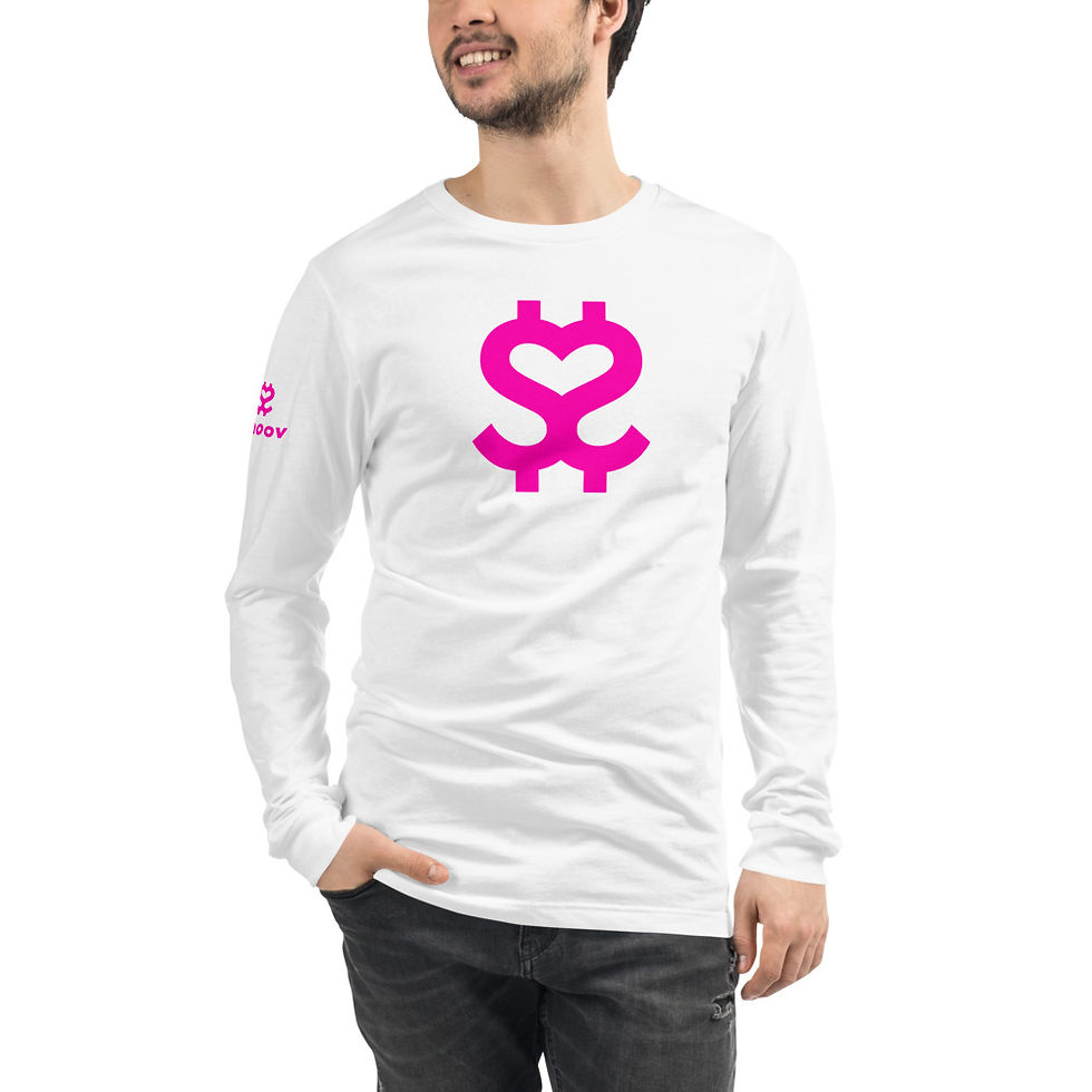 Thumbnail: Smoov Oversized Logo Unisex Long Sleeve Tee