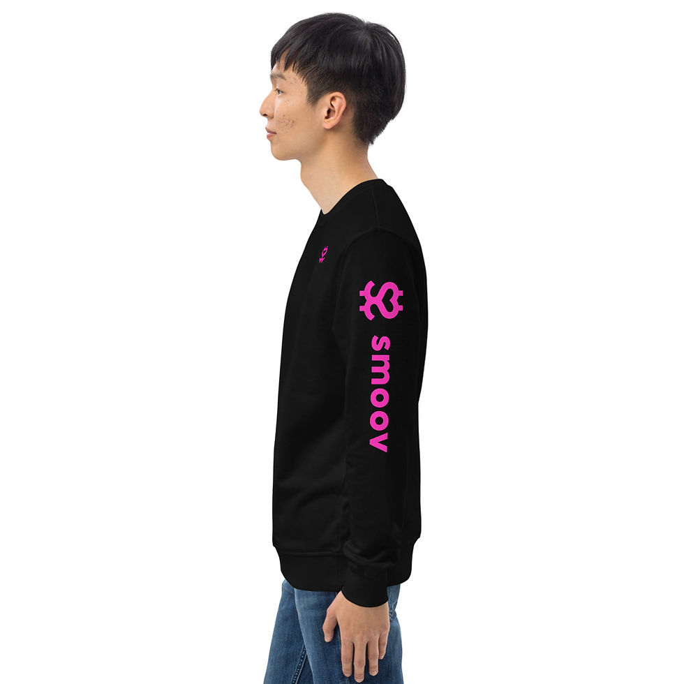 Thumbnail: Unisex Smoov organic sweatshirt