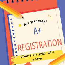 A+ Registration