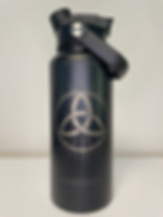 Holy Trinity design water bottle by Holy Standard