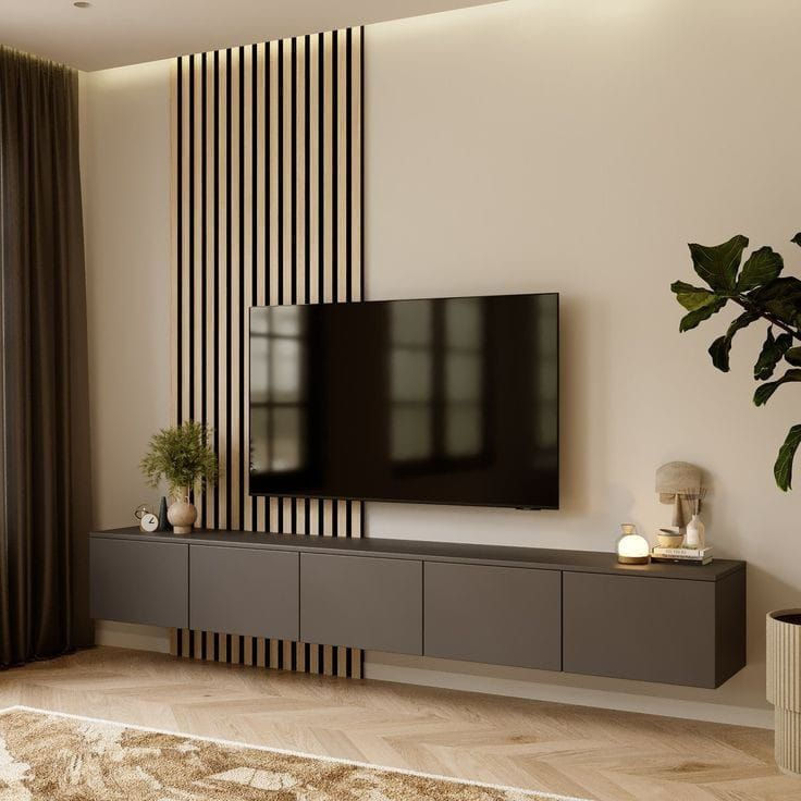 Miniature : MEUBLE TV MODERNE SUR MESURE