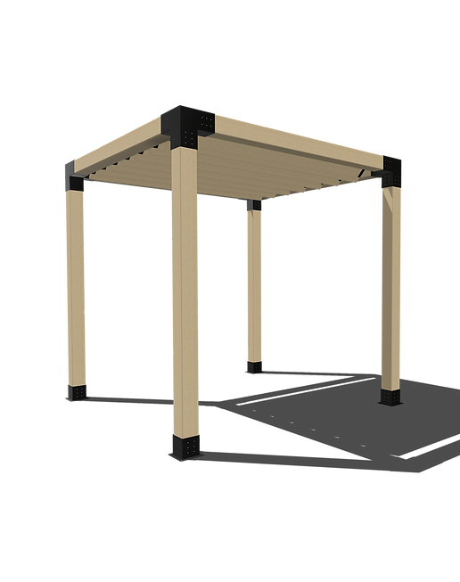 Confo - Simple wooden pergolas, easy assembly