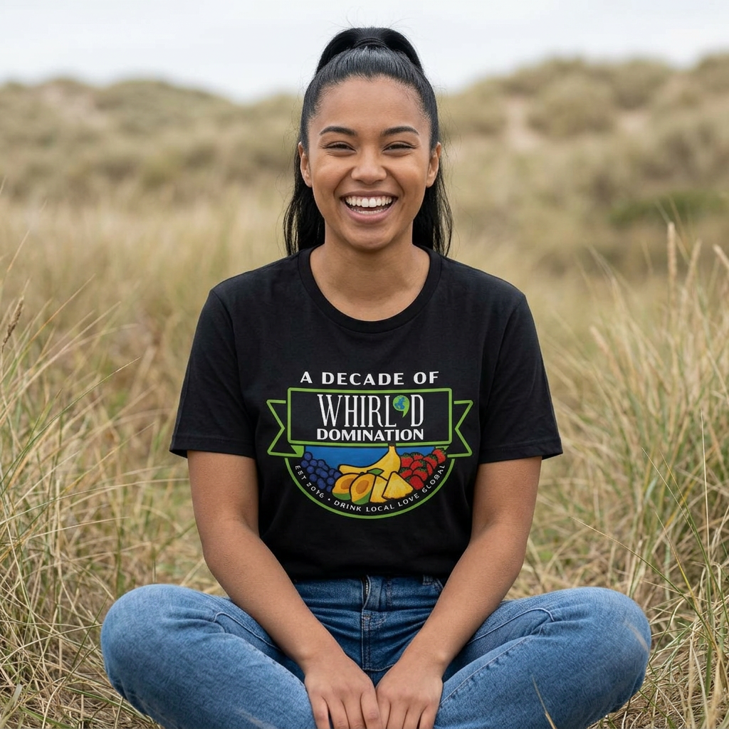 Whirl'd Domination Tee