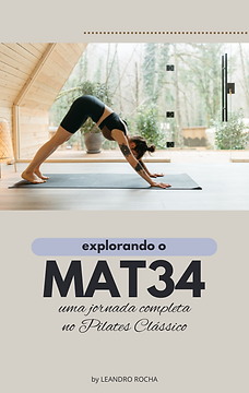 Explorando o MAT34 - Uma jornada completa no Pilates Clássico — imagem 4