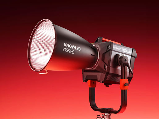 Godox Launches the KNOWLED MG4KR, a Full-Color LED Rival to 4K HMI