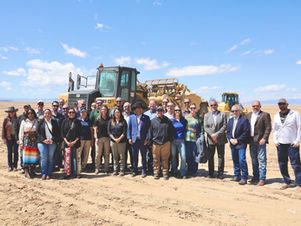 A New Era of Water Security: Construction Begins on $267 Million Navajo Treatment Plant