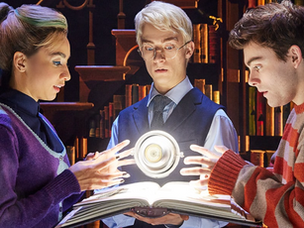 HARRY POTTER AND THE CURSED CHILD // Lyric Theatre // Broadway