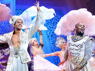 ALADDIN // New Amsterdam Theatre // Broadway