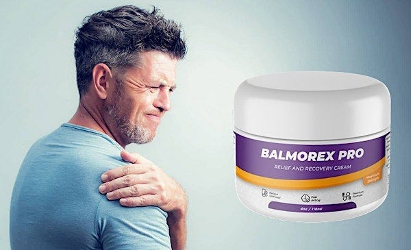 BALMOREX PAIN CREAM