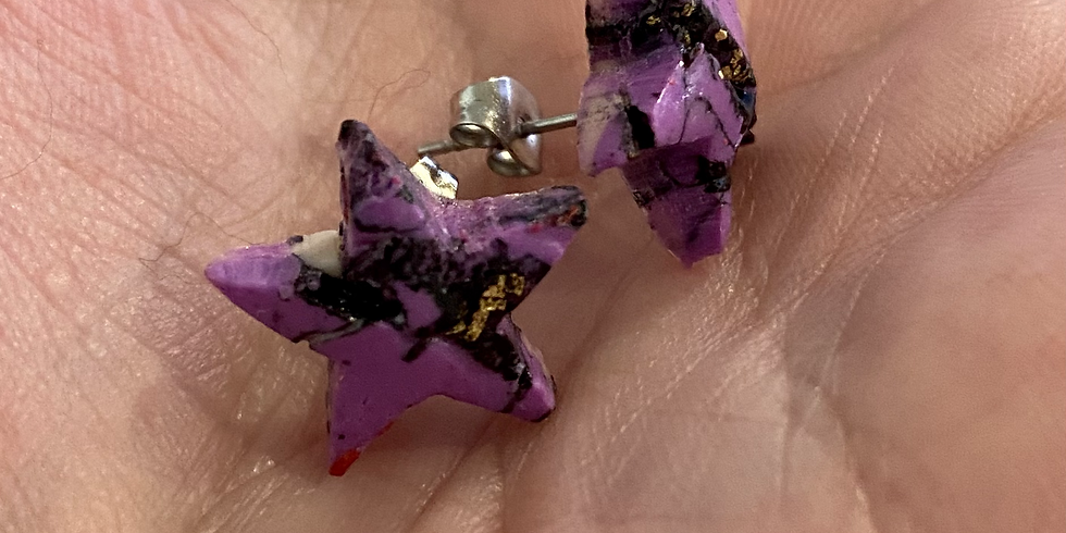 Polymer clay jewellery with Emily - FREE