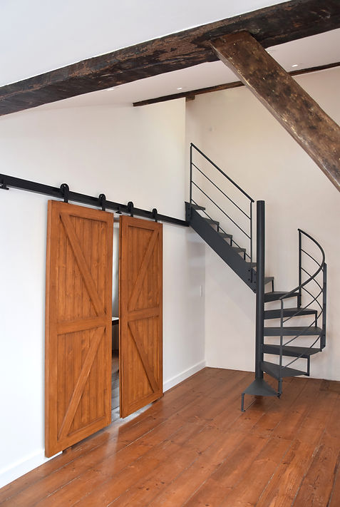 Maison Adams rénovation Saint jean de luz - Rénovation durable - Mathilde Belascain - Liège chanvre