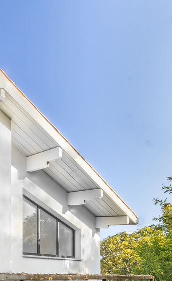 Mathilde Belascain Architecte - Construction d'une maison individuelle - Architecture basque contemporaine