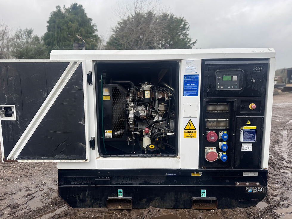 Thumbnail: Harrington/HGI 45kVA Diesel Generator