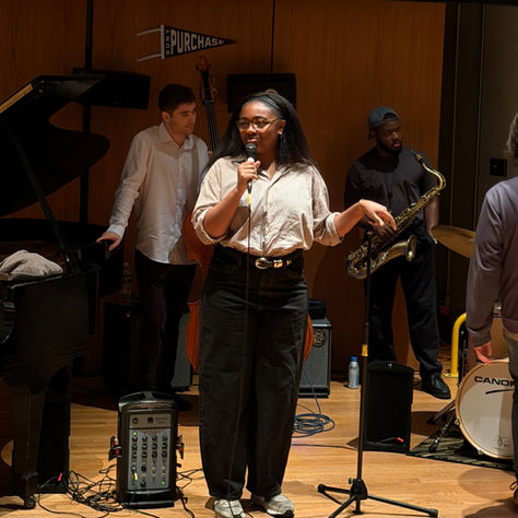 Joyful Jazz: Samara Joy Returns to Purchase to Inspire Musicians
