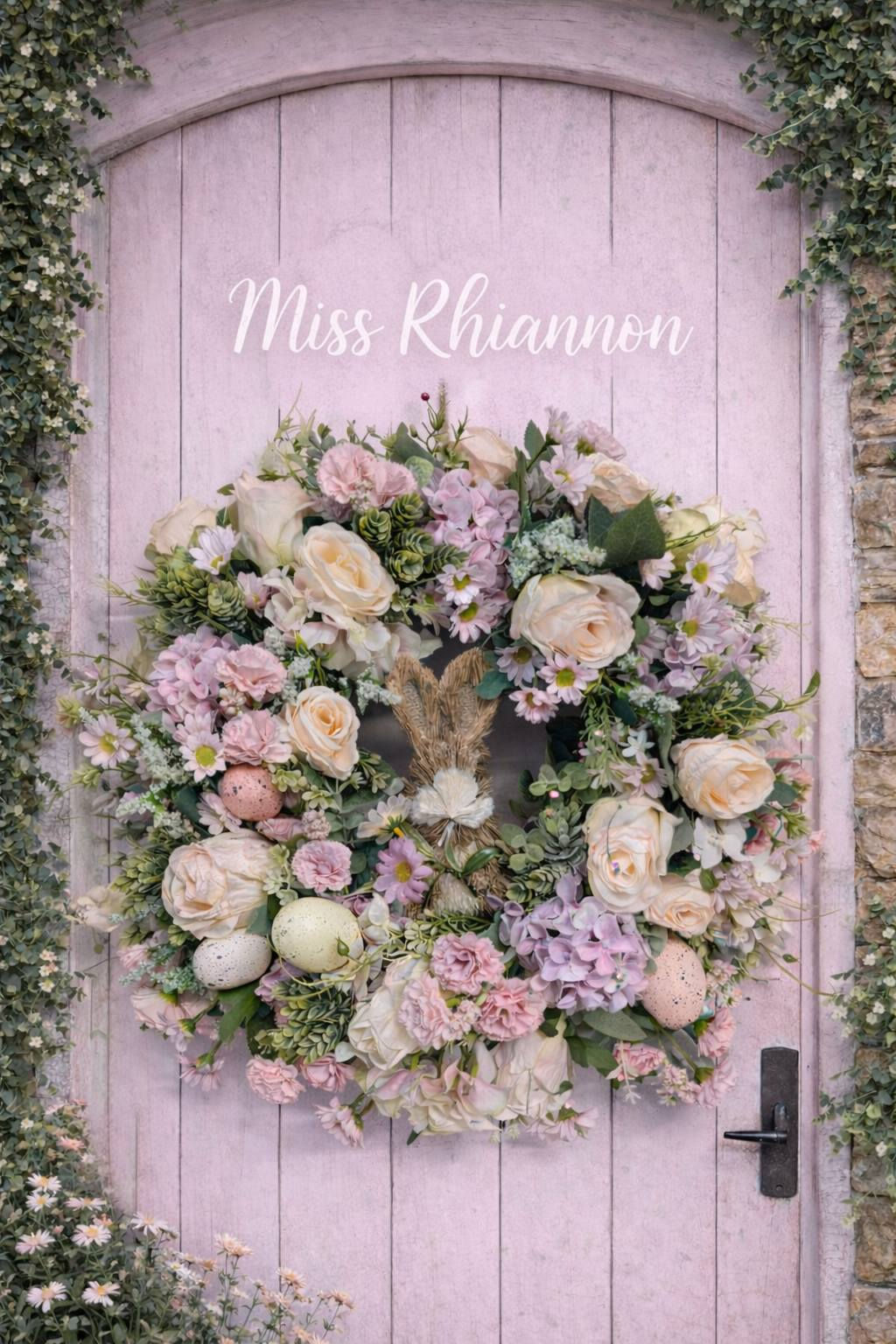 Miss Rhiannon Artificial Wreath