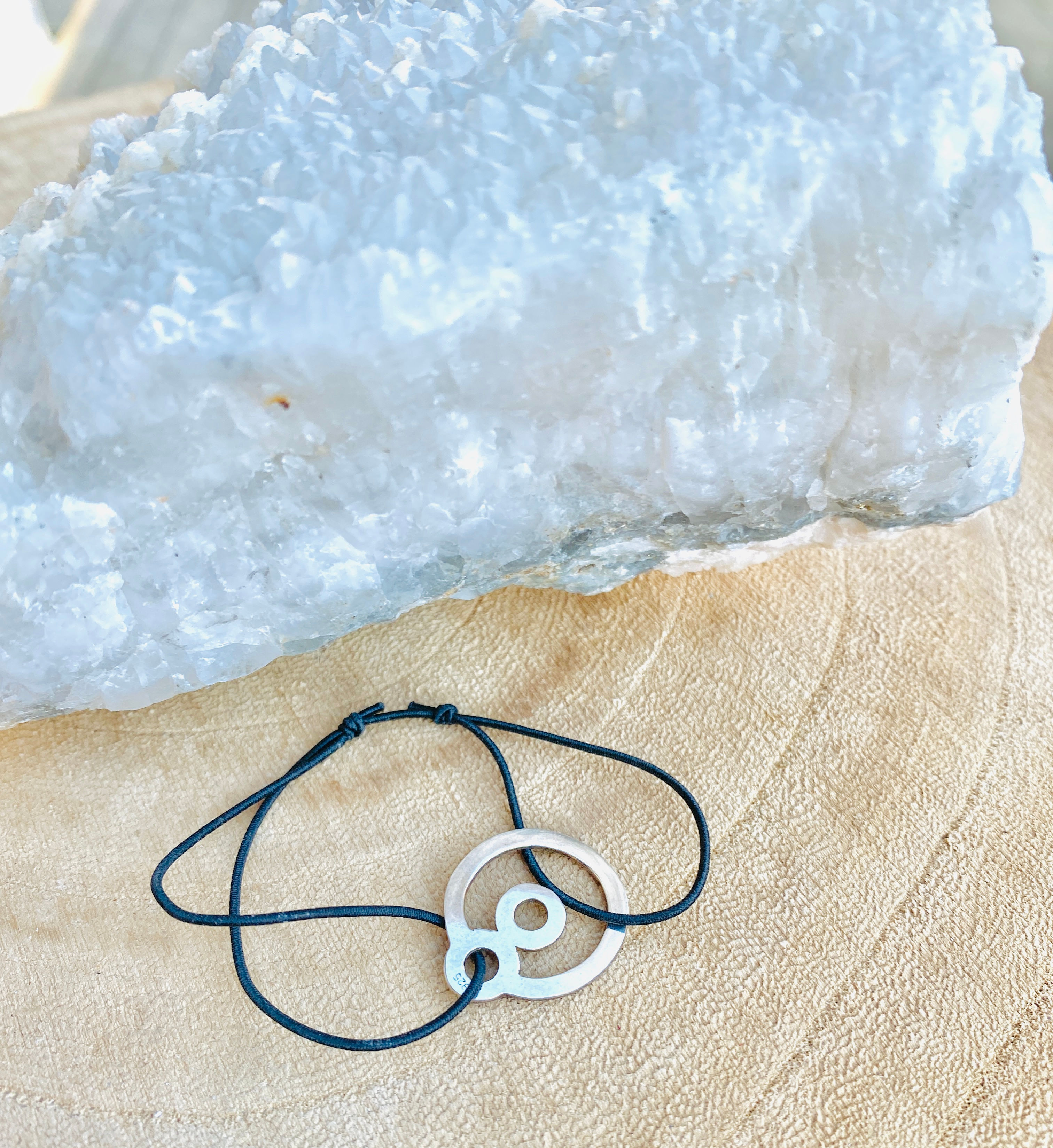 BeYou Energetic Bracelet  Silver - S