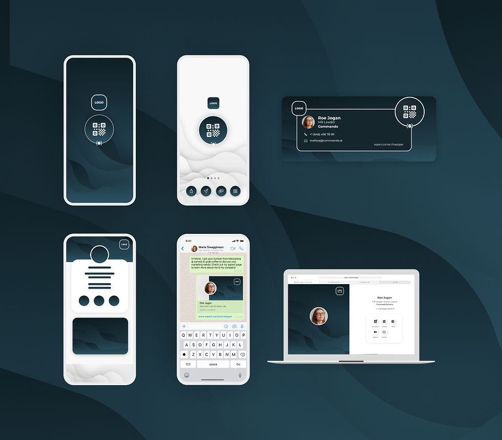 Full Stack Networking Business Card