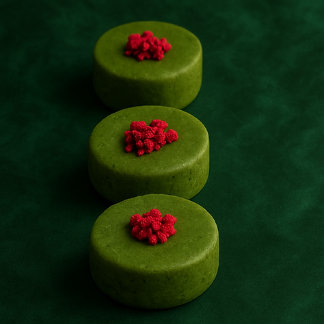 Pistachio Matcha Protein Bite