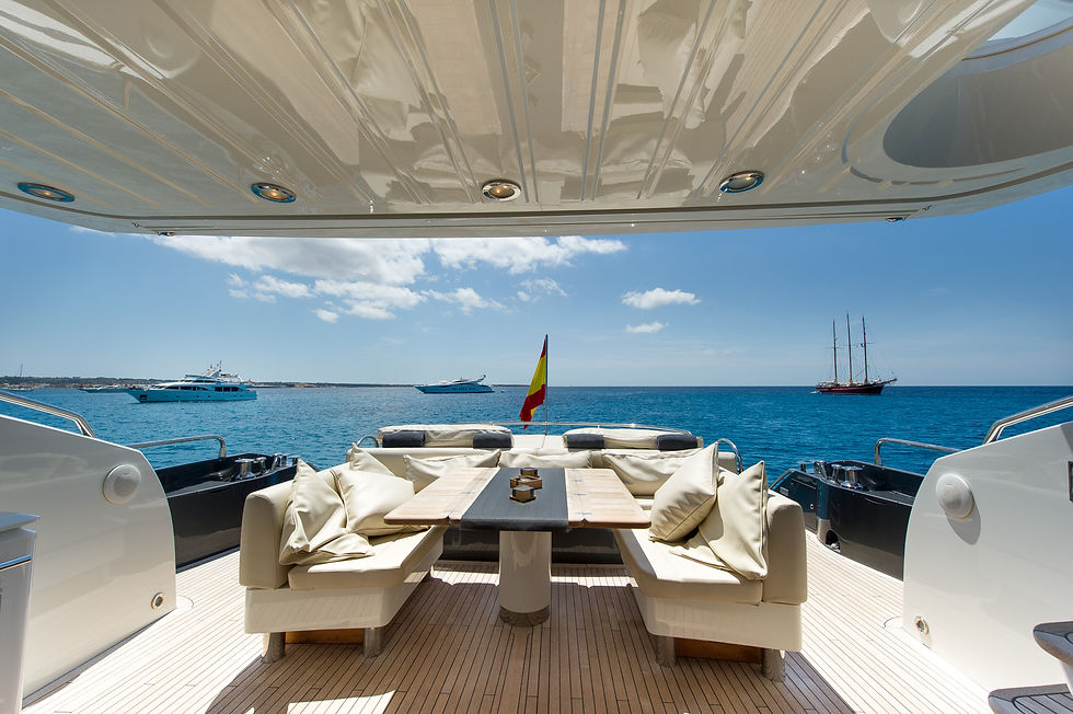 SUPER YACHT CHARTER IBIZA MALLORCA