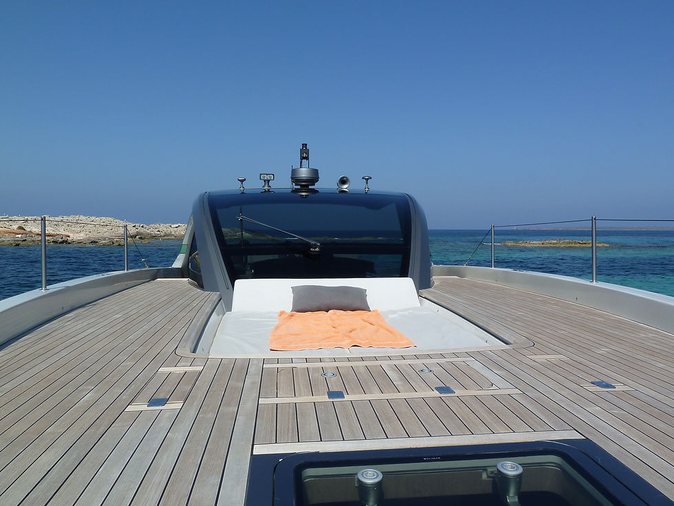 DIFER 54 DAY CHARTER IBIZA