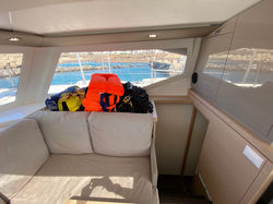 CATAMARAN CHARTER IBIZA MALLORCA FP40 HOLIDAY WEEKLY BOAT RENTAL