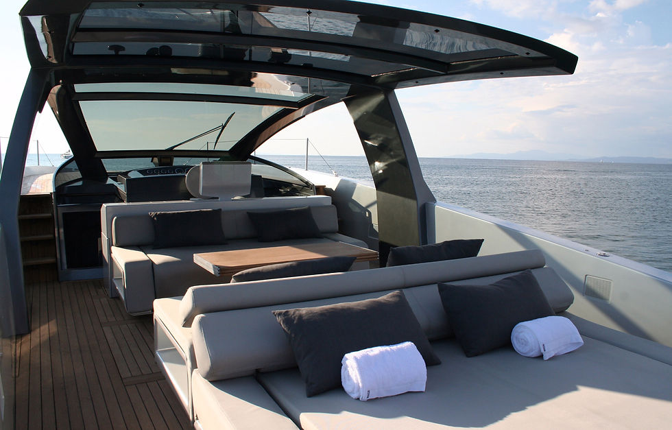 DIFER 54 DAY CHARTER IBIZA