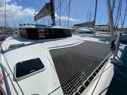 CATAMARAN CHARTER IBIZA MALLORCA FP40 HOLIDAY WEEKLY BOAT RENTAL