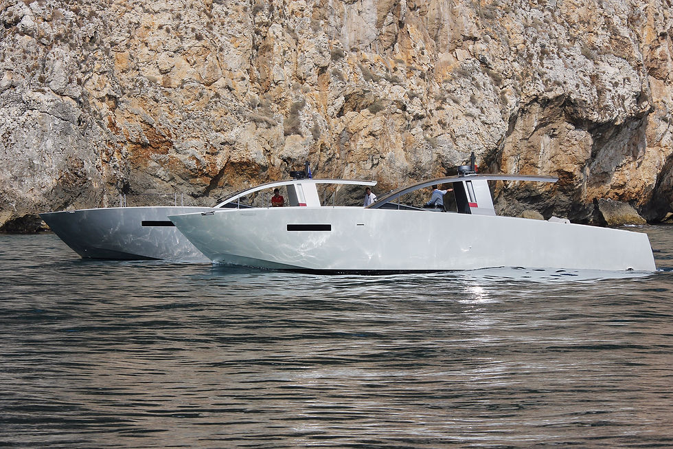 DIFER 54 DAY CHARTER IBIZA