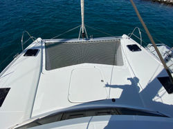 CATAMARAN CHARTER IBIZA MALLORCA FP40 HOLIDAY WEEKLY BOAT RENTAL