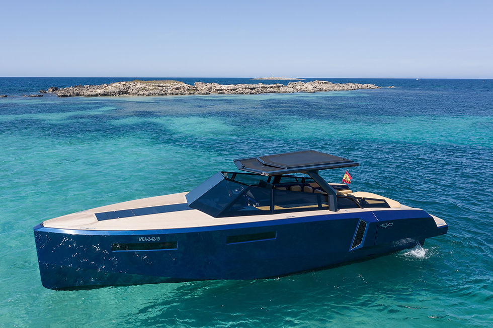 EVO43 CHARTER & BROKERAGE IBIZA