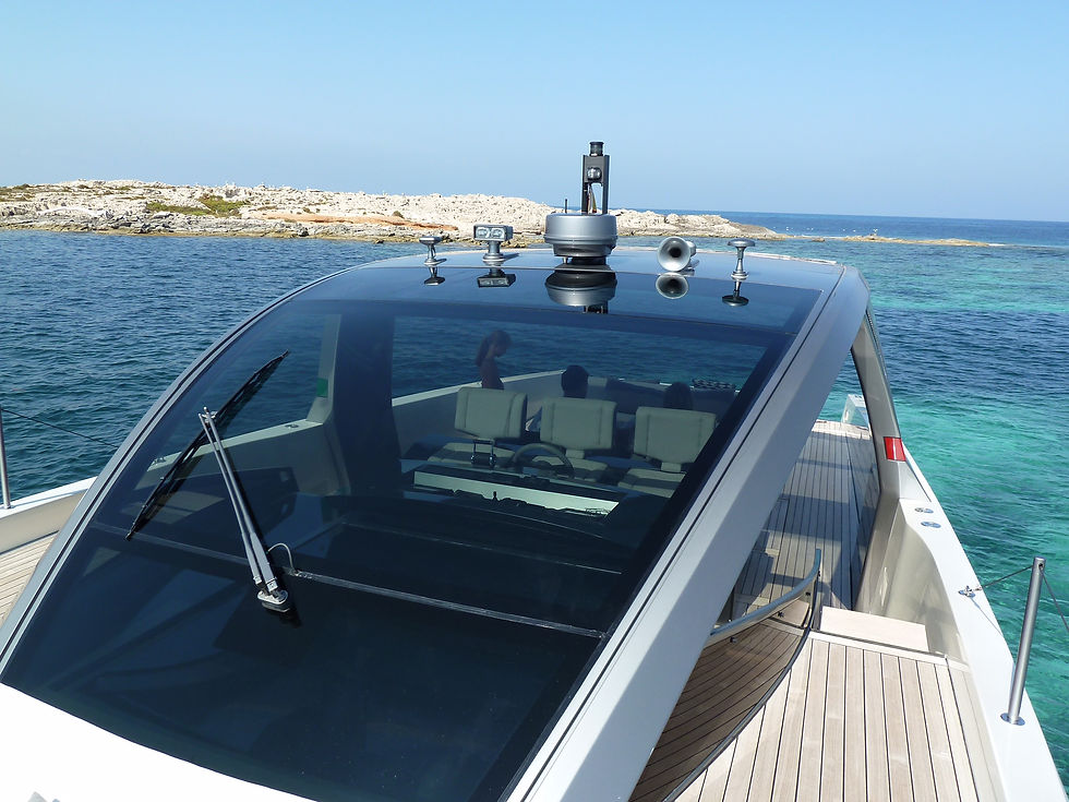 DIFER 54 DAY CHARTER IBIZA