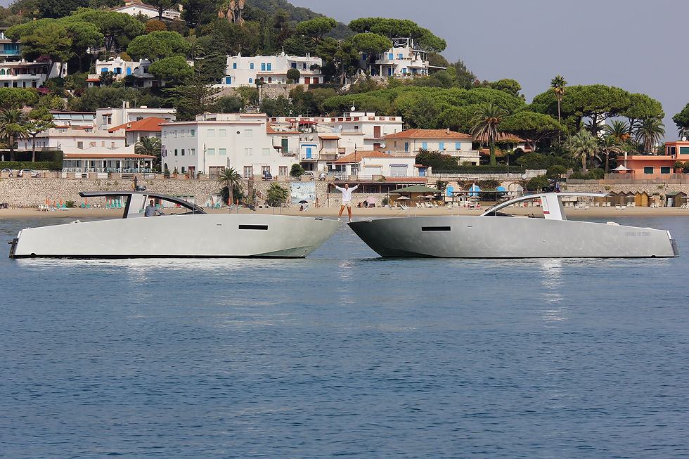 DIFER 54 DAY CHARTER IBIZA