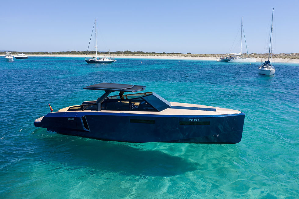 EVO43 CHARTER & BROKERAGE IBIZA