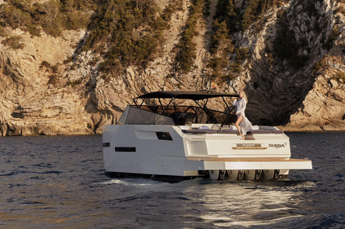 DE ANTONIO 46 YACHT CHARTER IBIZA