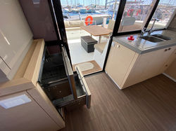 CATAMARAN CHARTER IBIZA MALLORCA FP40 HOLIDAY WEEKLY BOAT RENTAL
