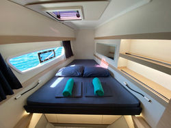 CATAMARAN CHARTER IBIZA MALLORCA FP40 HOLIDAY WEEKLY BOAT RENTAL