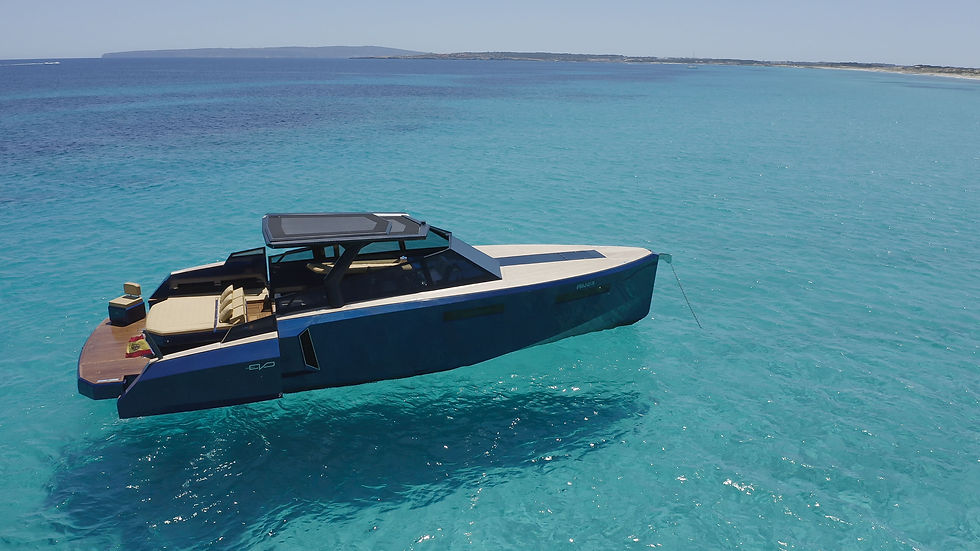 EVO43 CHARTER & BROKERAGE IBIZA
