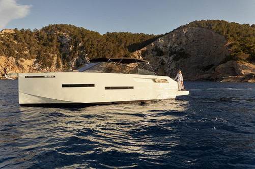 DE ANTONIO 46 YACHT CHARTER IBIZA