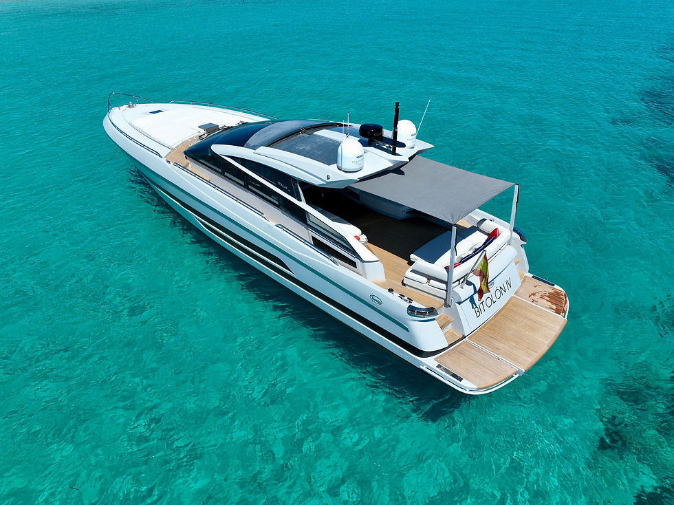 BAIA 70 CHARTER IBIZA