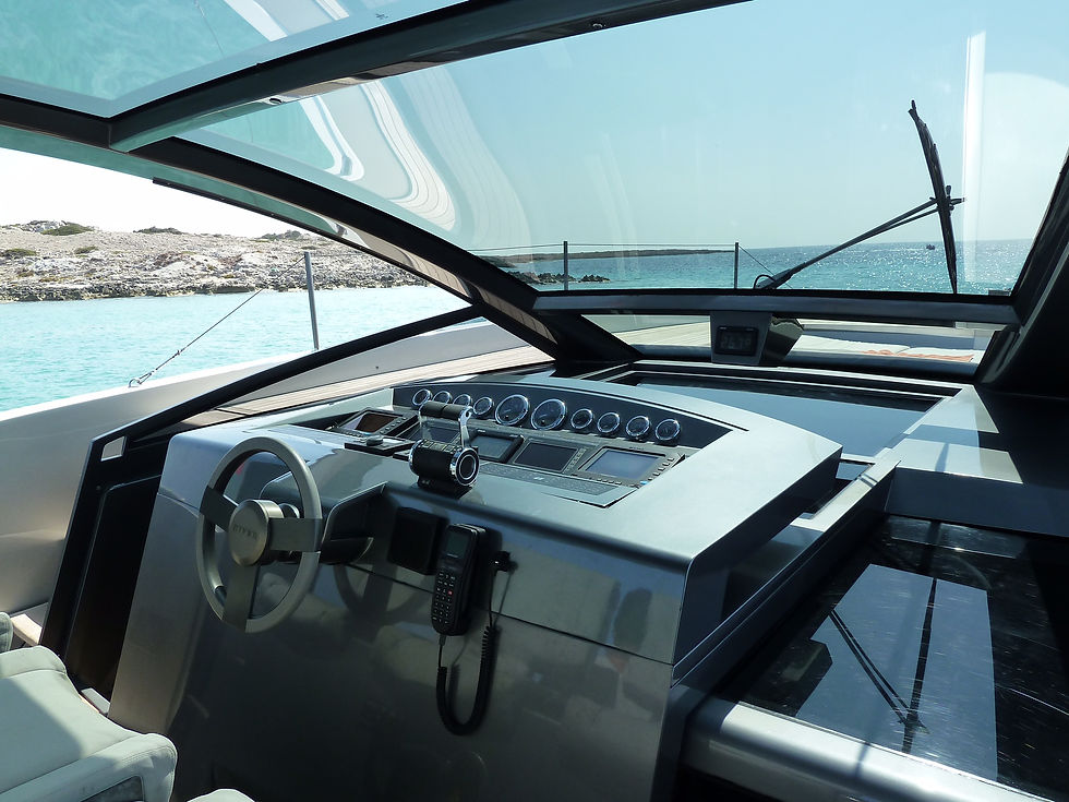 DIFER 54 DAY CHARTER IBIZA