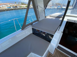 BAREBOAT CHARTER IBIZA SAILING HOLIDAY VACATION RENTALS OCEANIS 46.1 BENETEAU IBIZA MALLORCA BALEARI