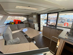 CATAMARAN CHARTER IBIZA MALLORCA FP40 HOLIDAY WEEKLY BOAT RENTAL