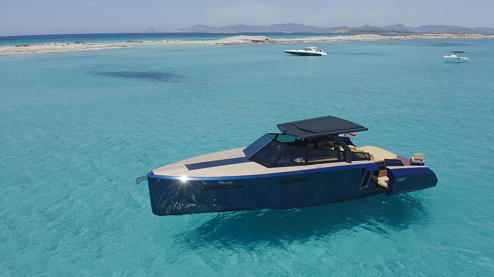 EVO43 CHARTER & BROKERAGE IBIZA
