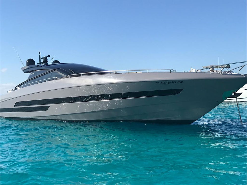 BAIA 70 ITALIA YACHT FOR SALE IBIZA