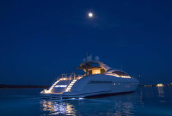 MANGUSTA 108 CHARTER IBIZA MALLORCA