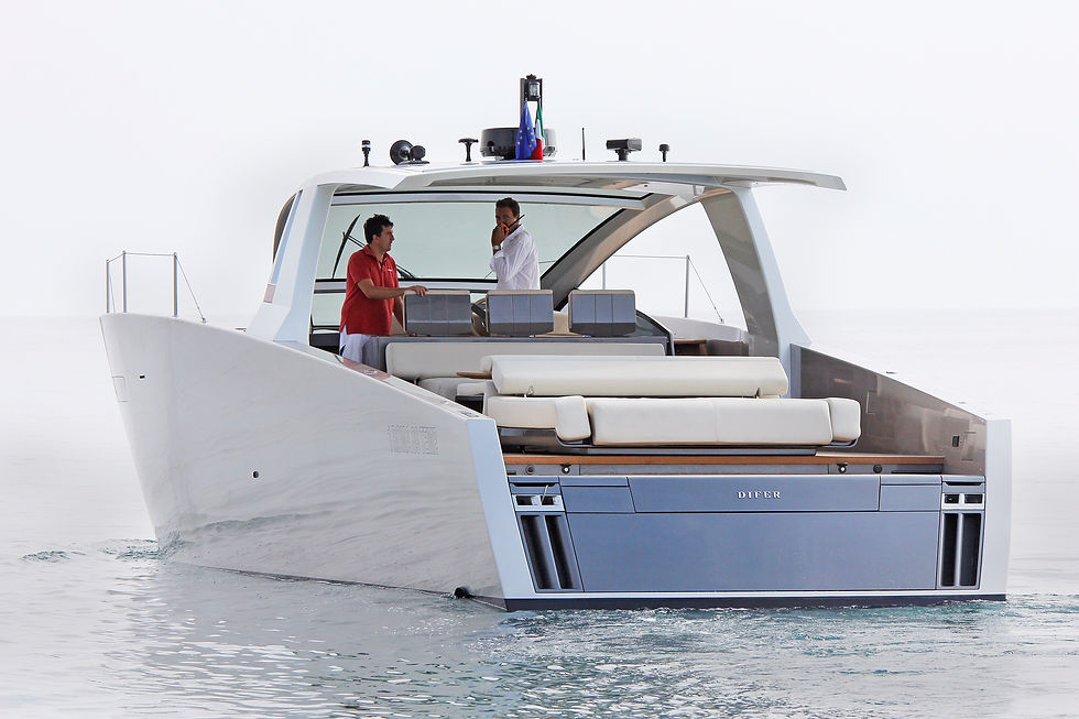 DIFER 54 DAY CHARTER IBIZA